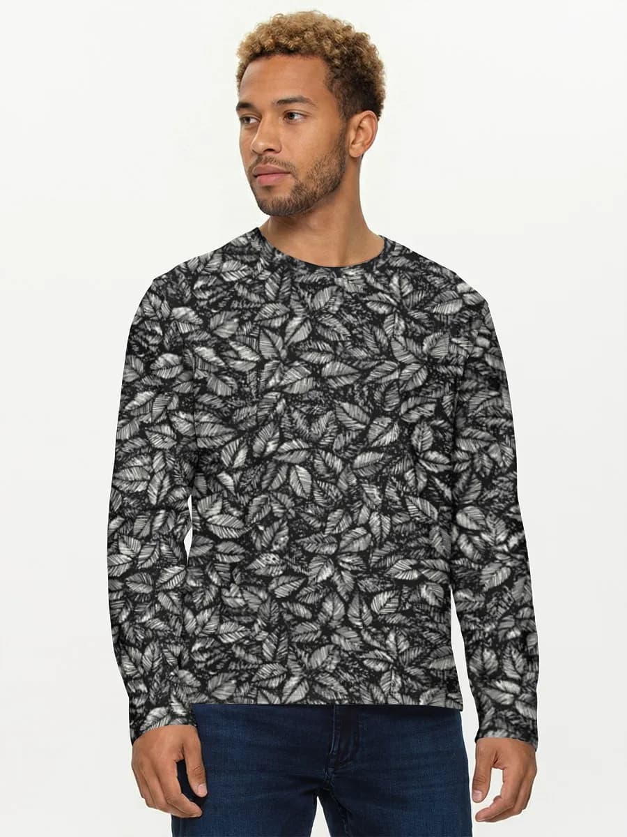 Men's cotton long sleeve shirt