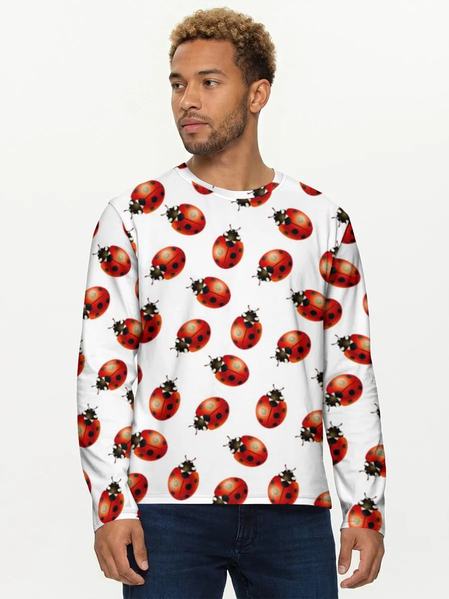 Men's cotton long sleeve shirt