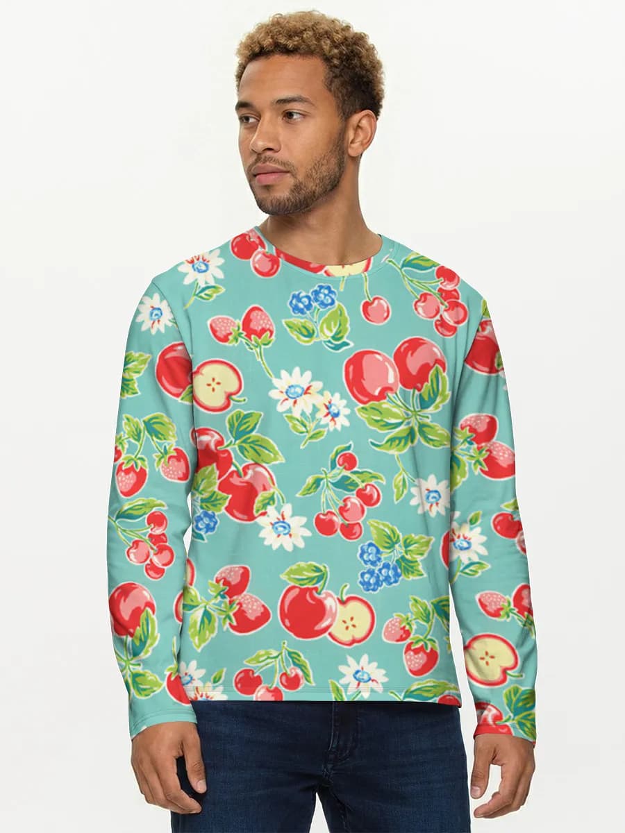 Vintage Fruit Floral