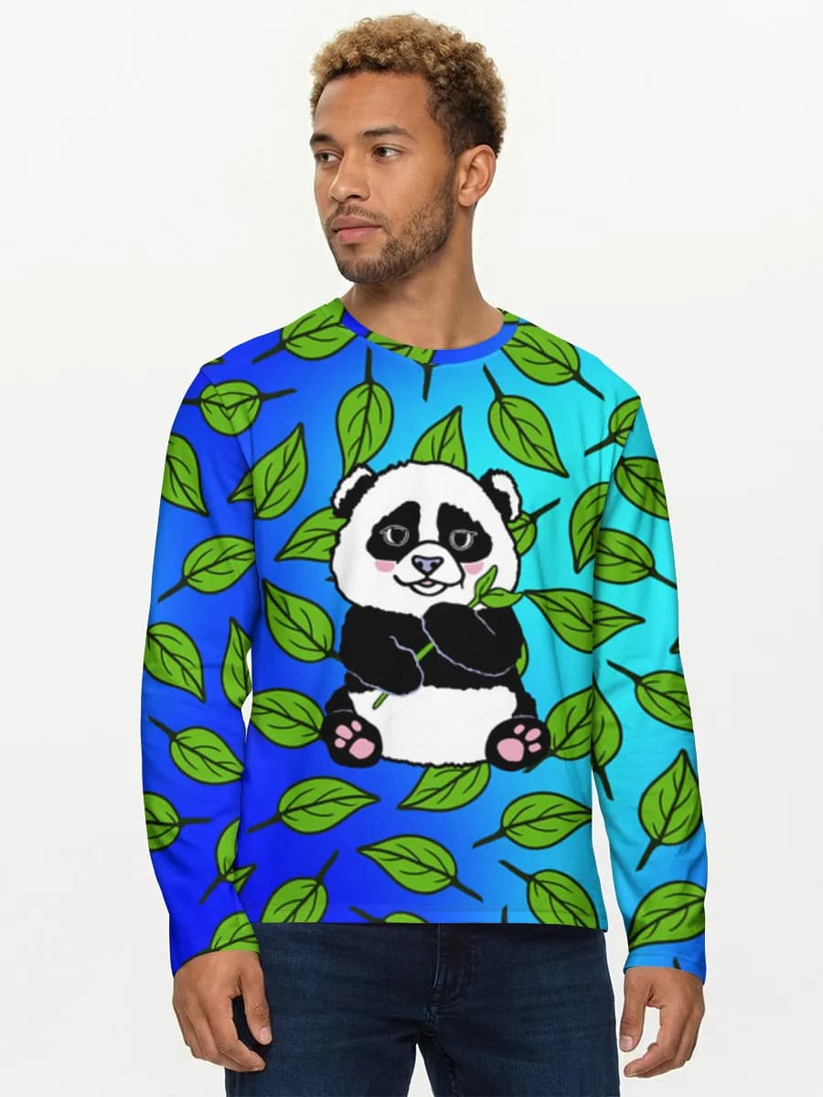 Men's cotton long sleeve shirt
