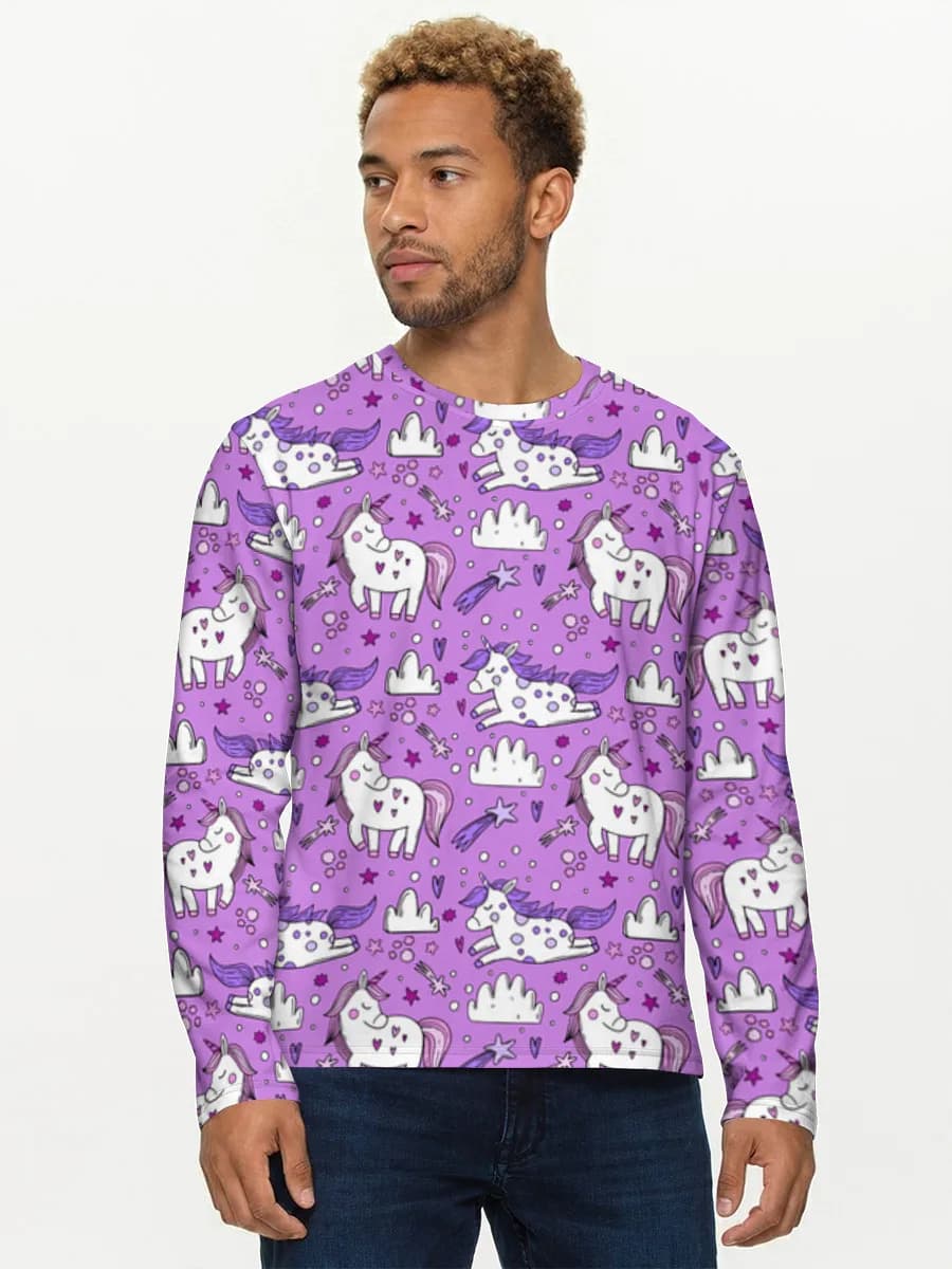 Cute Purple Unicorns