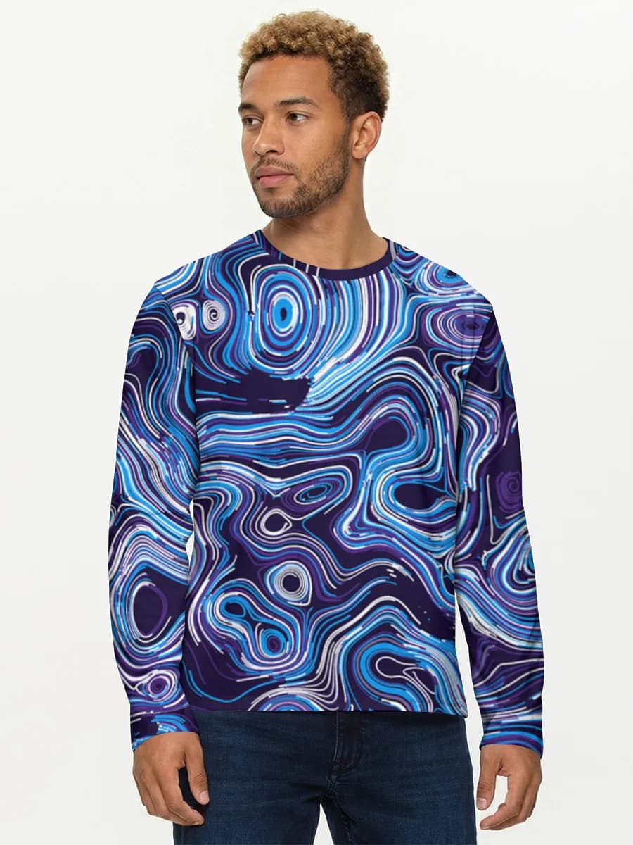 Neon Liquid Contours