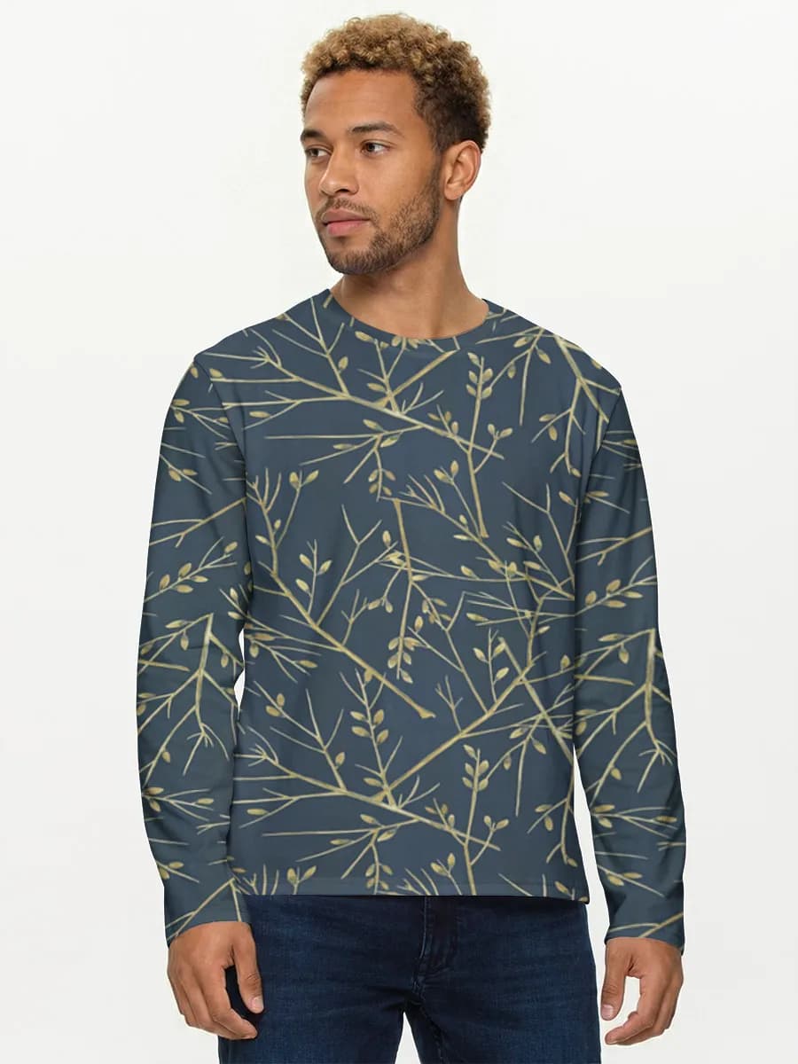 Gold Botanical Branches