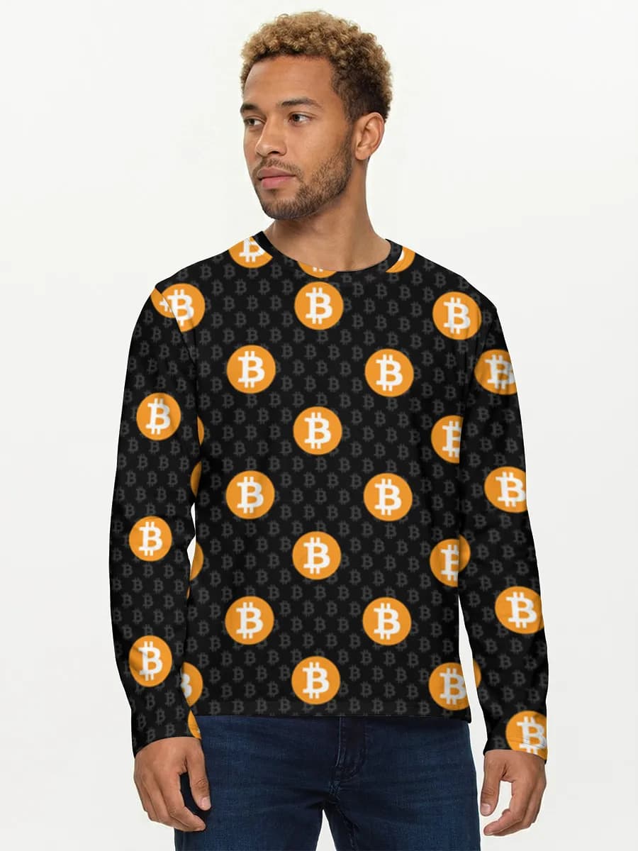 Men's cotton long sleeve shirt