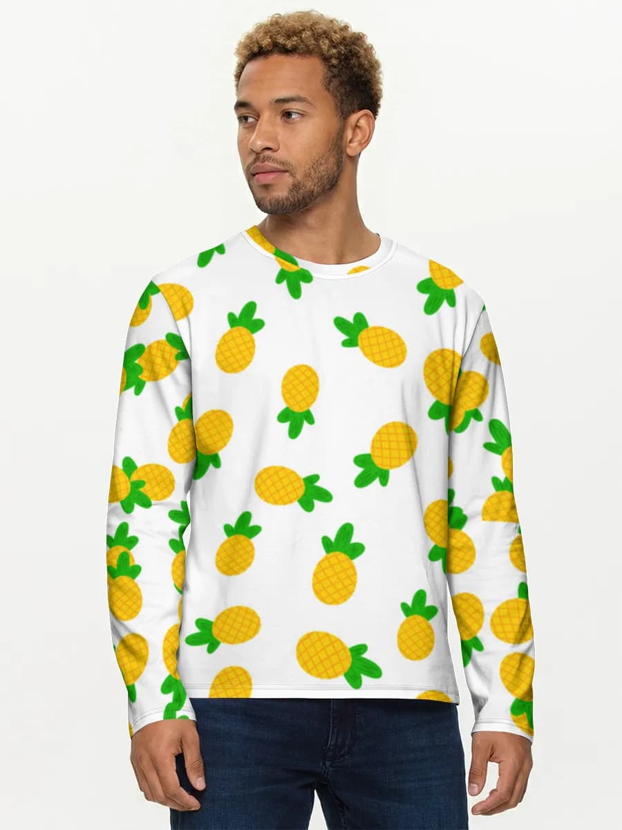 Cute Pineapple Doodles