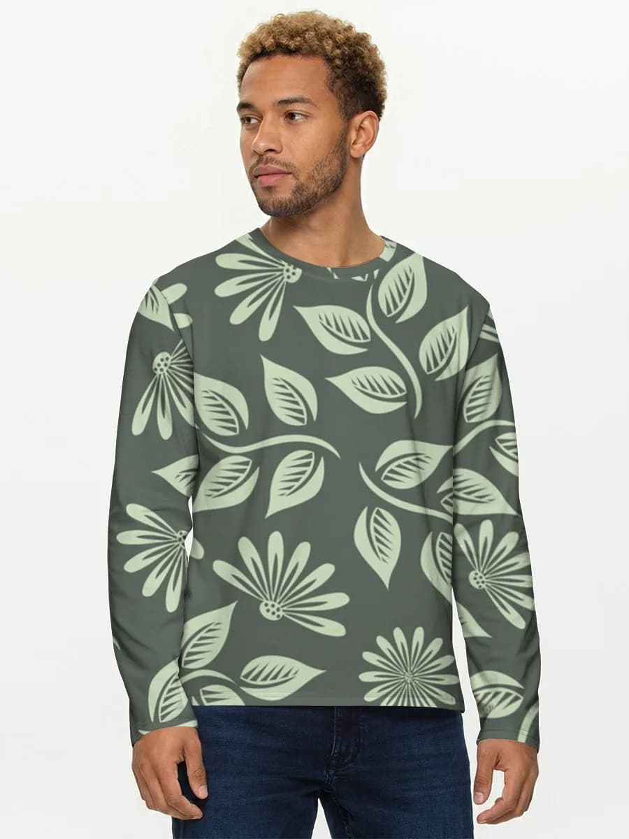 Retro Botanical Flowers
