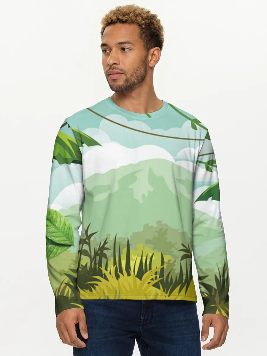 Tropical Jungle Landscape