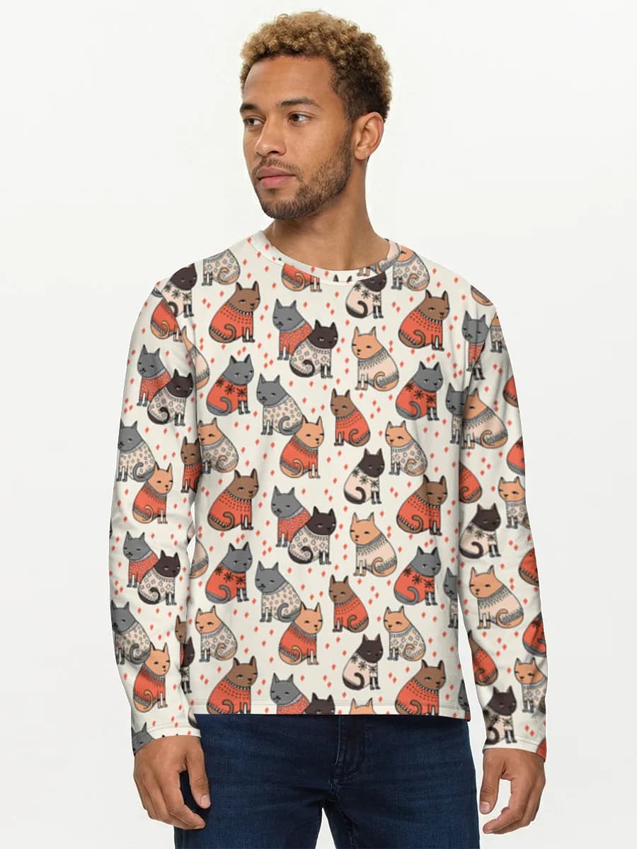 Cozy Sweater Cats
