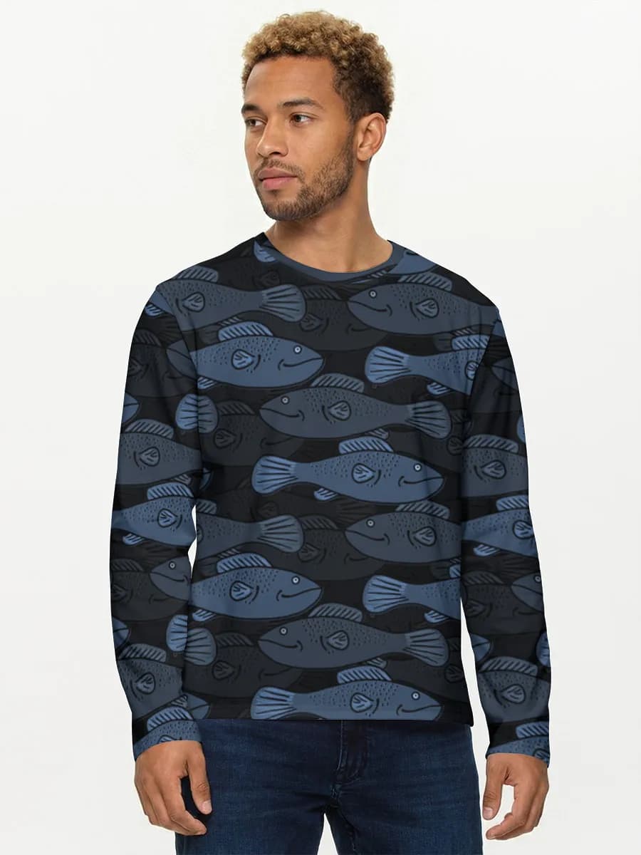 Midnight Blue Fish