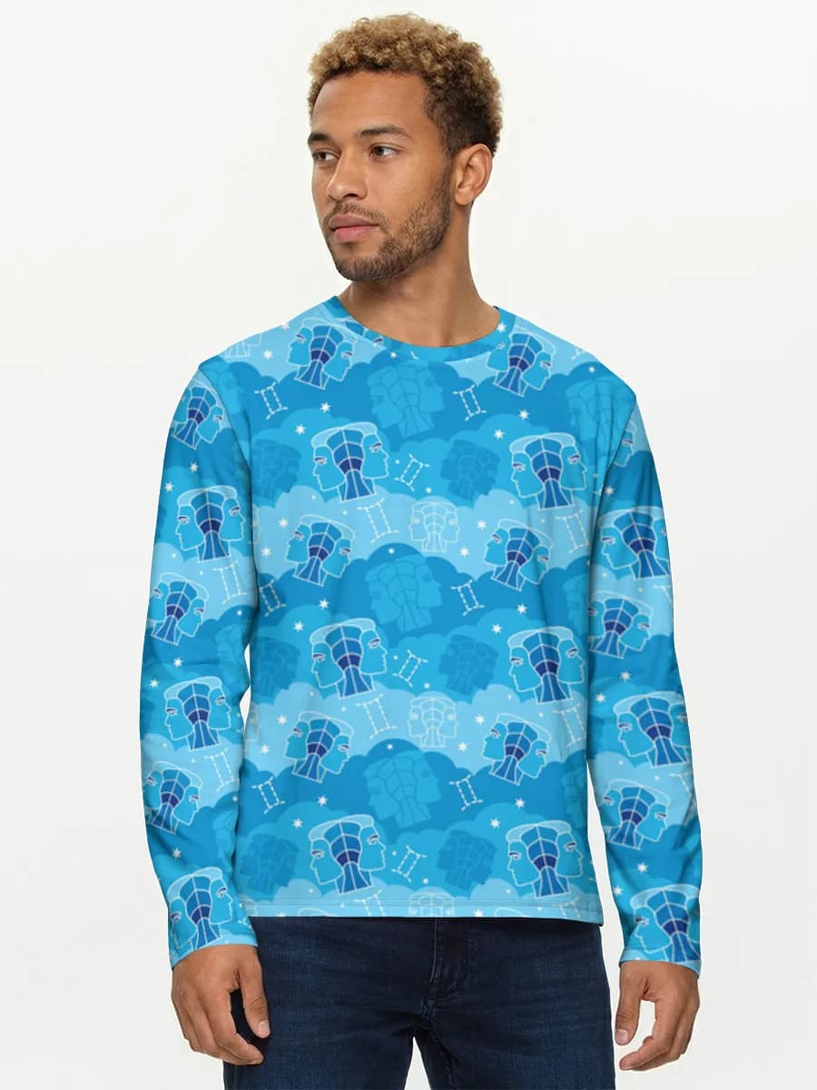 Gemini Zodiac Sky