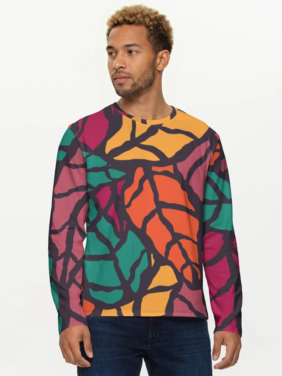 Autumn Mosaic Abstract