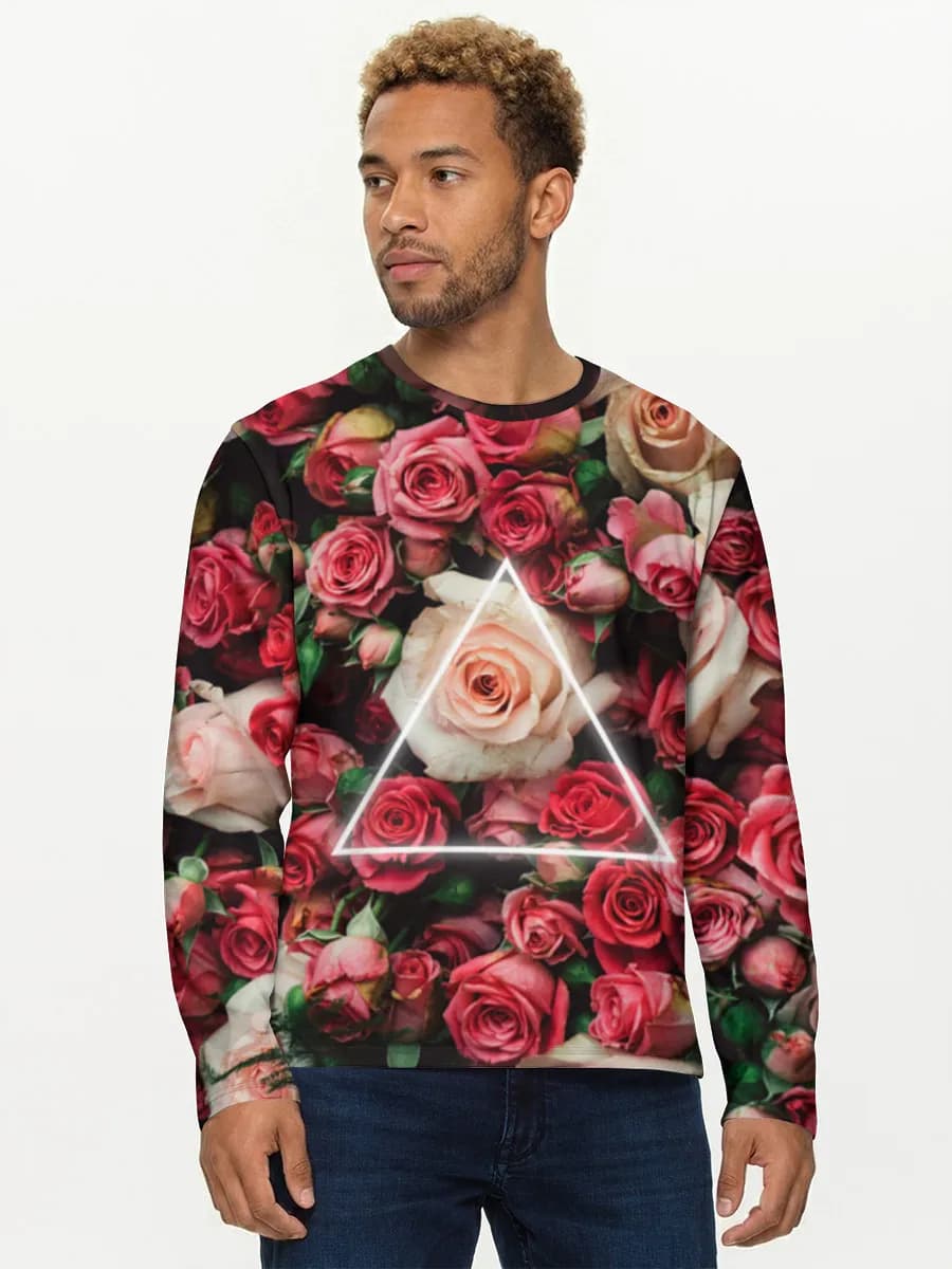 Neon Triangle Rose Garden