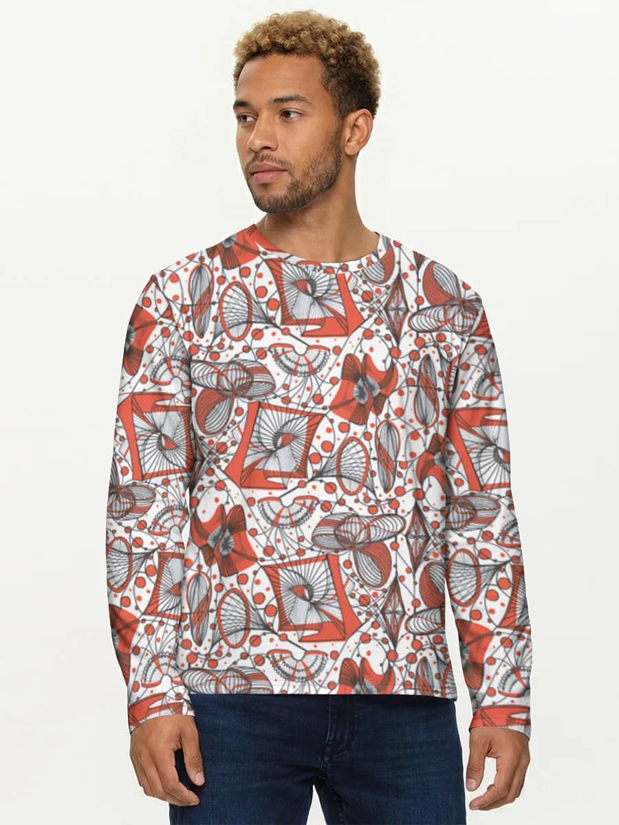 Retro Abstract Florals