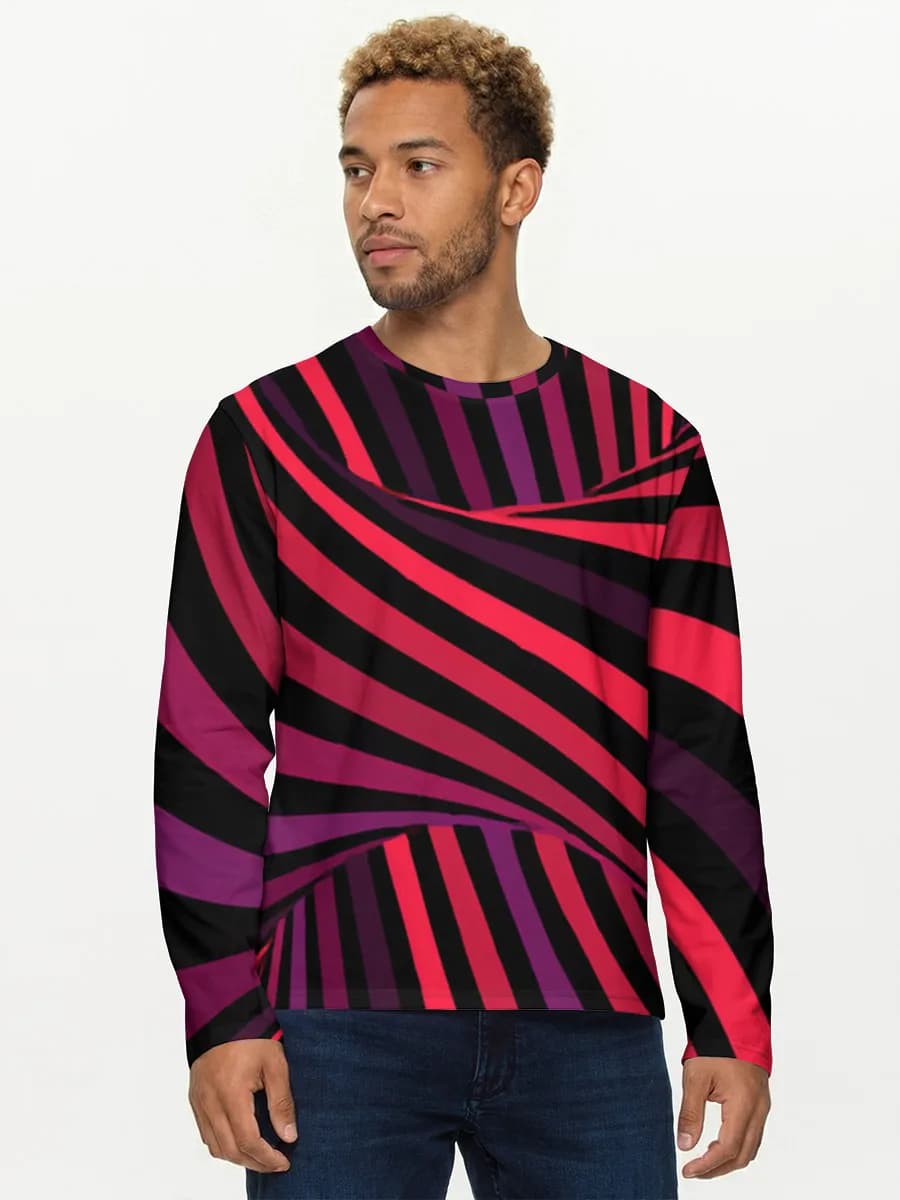 Psychedelic Stripe Vortex