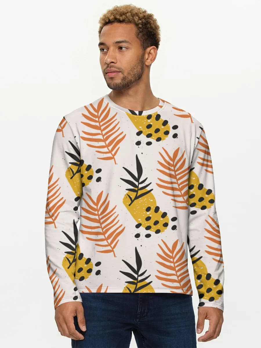 Playful Pineapple Tropics