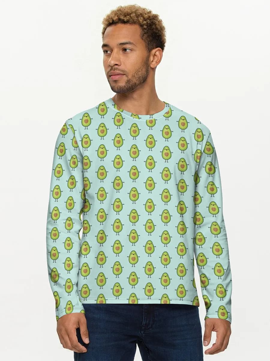 Cute Avocado Friends