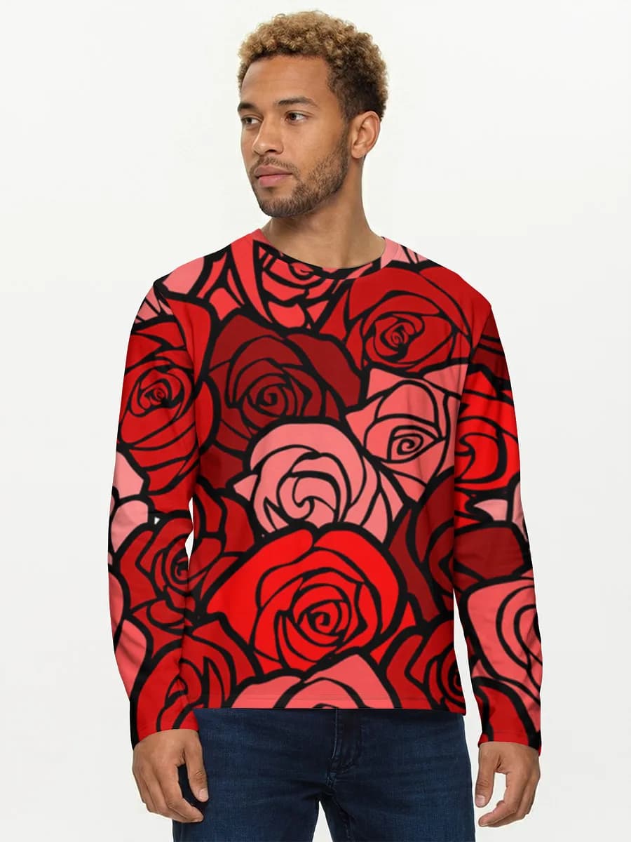 Red And Pink Roses