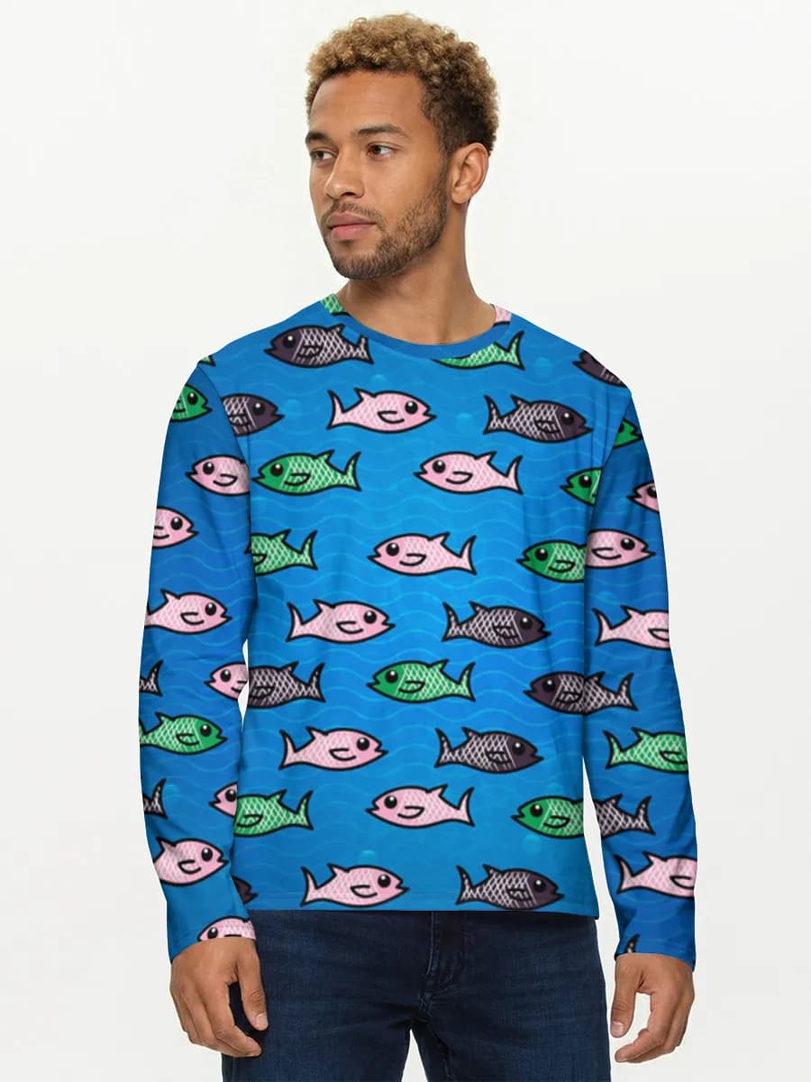 Cute Colorful Fish