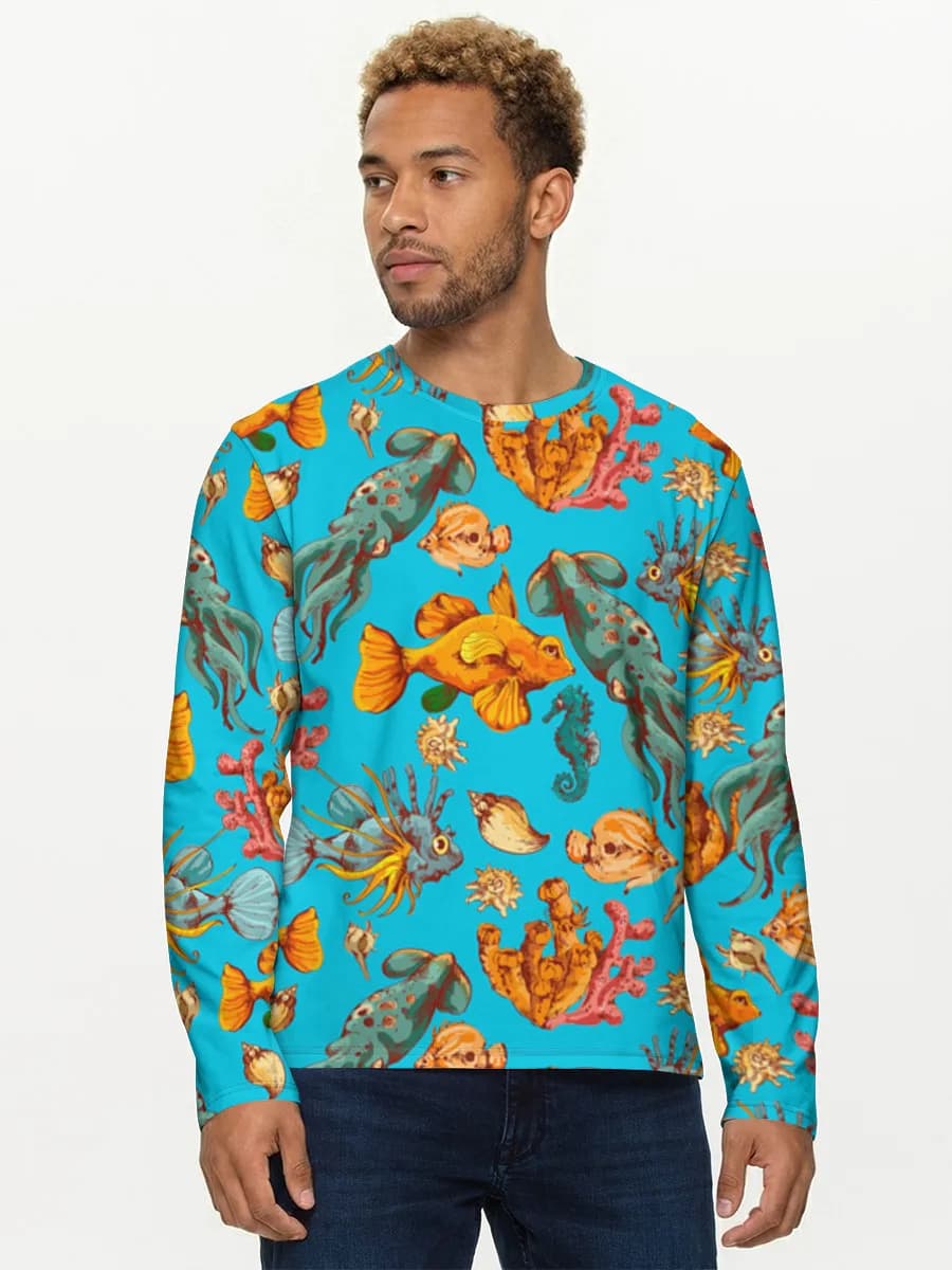 Colorful Ocean Creatures