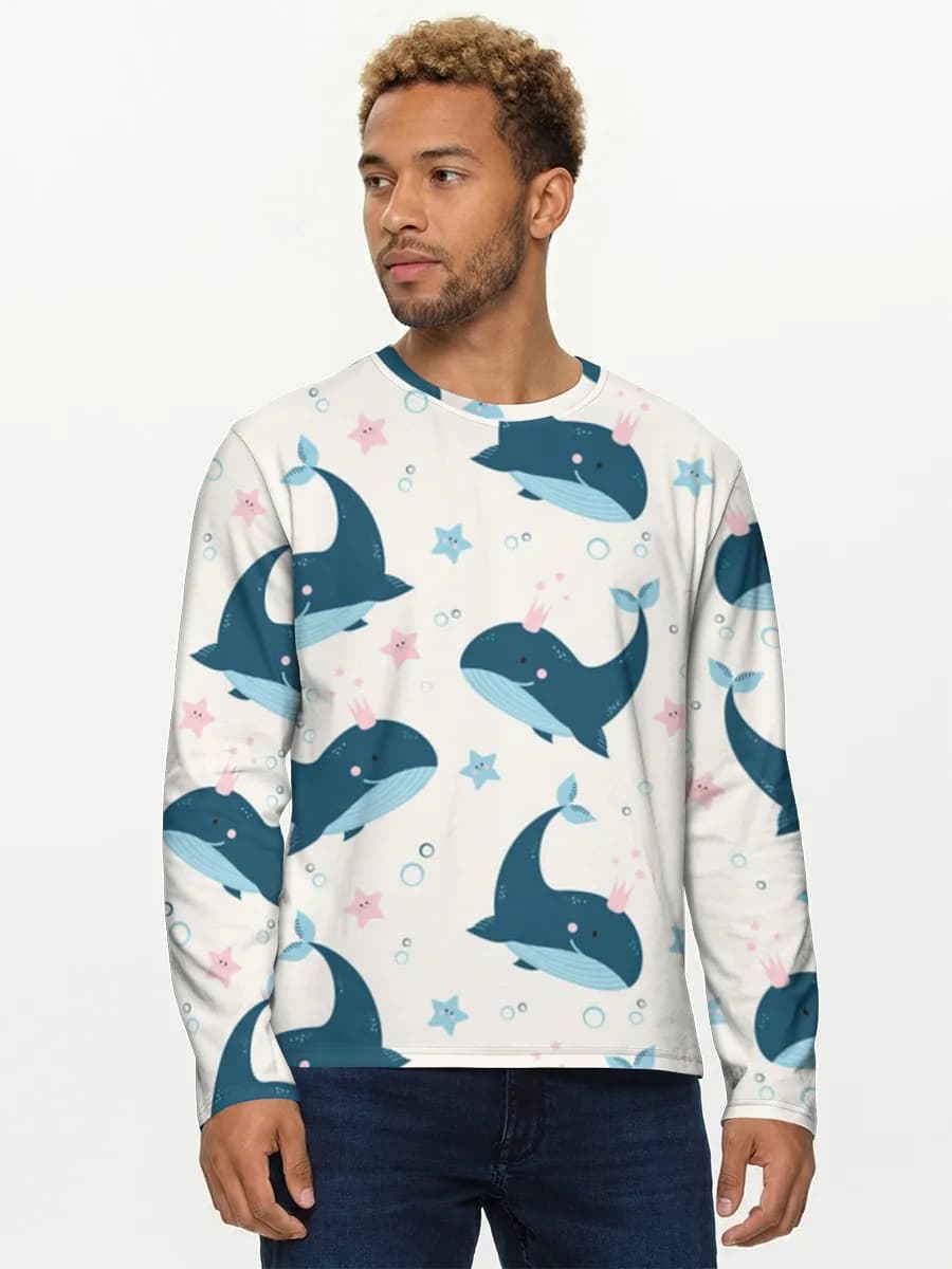 Cute Whale Royalty