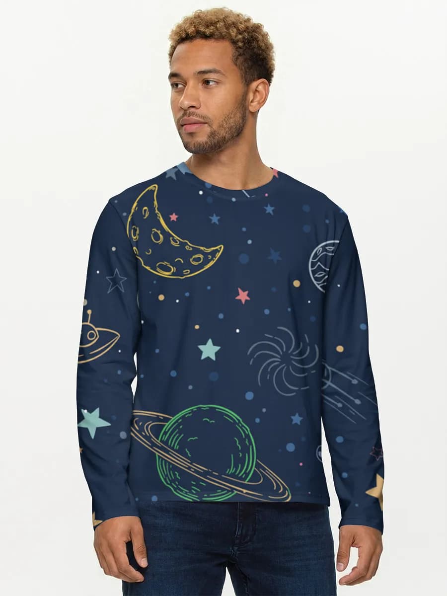 Playful Space Doodles