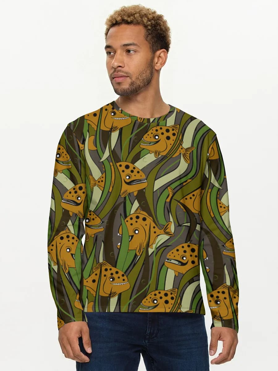 Spotted Fish In Kelp