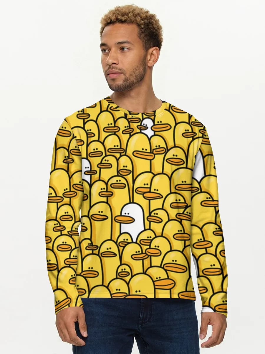 Men's cotton long sleeve shirt