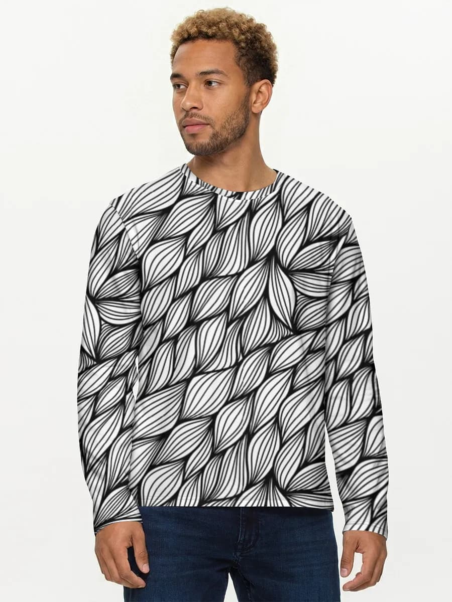 Abstract Leaf Linework