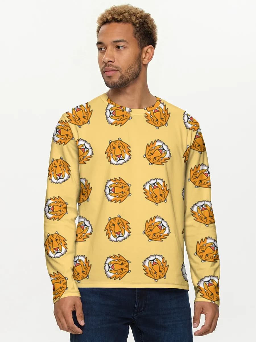 Cute Cartoon Tiger Faces