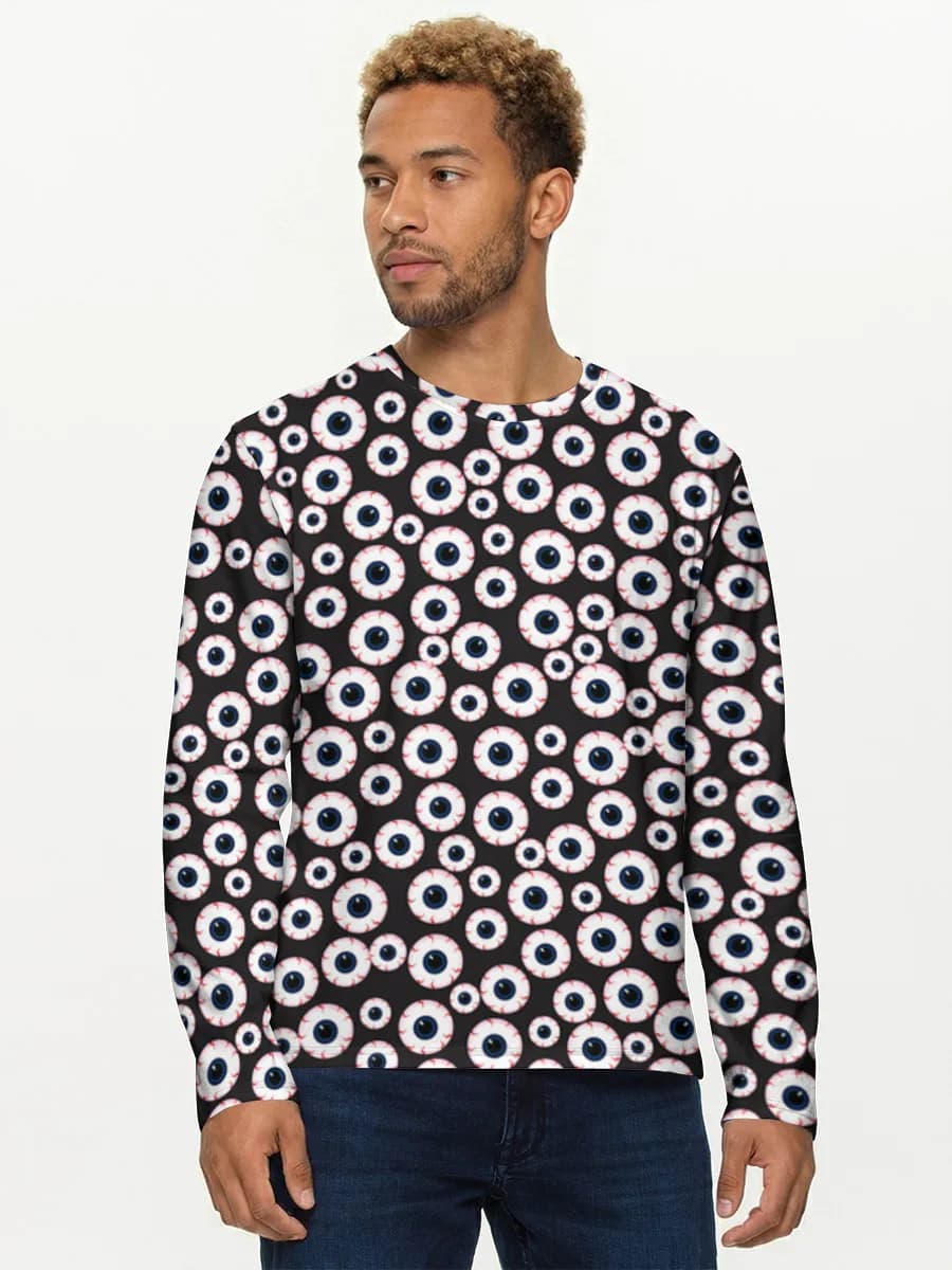 Men's cotton long sleeve shirt