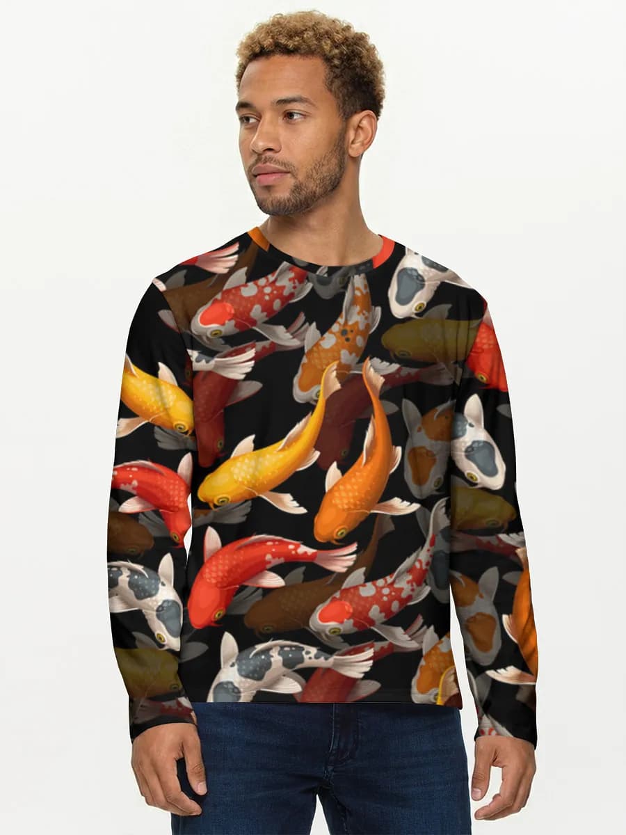 Colorful Koi Fish