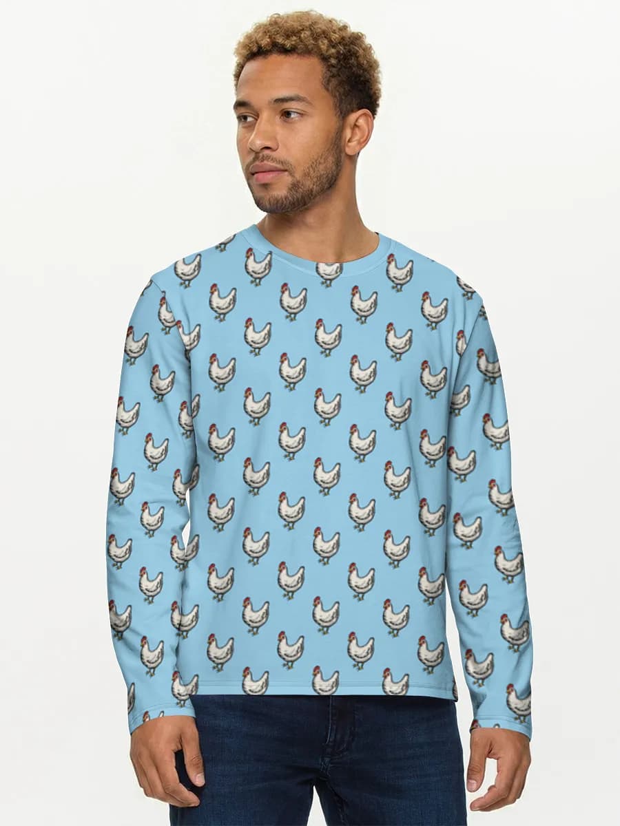 Cute Chicken Print