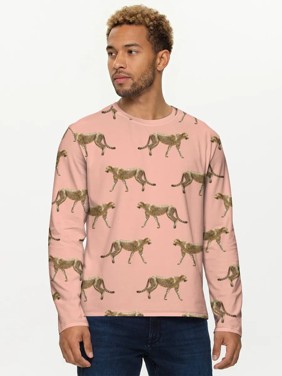 Cheetahs On Pink
