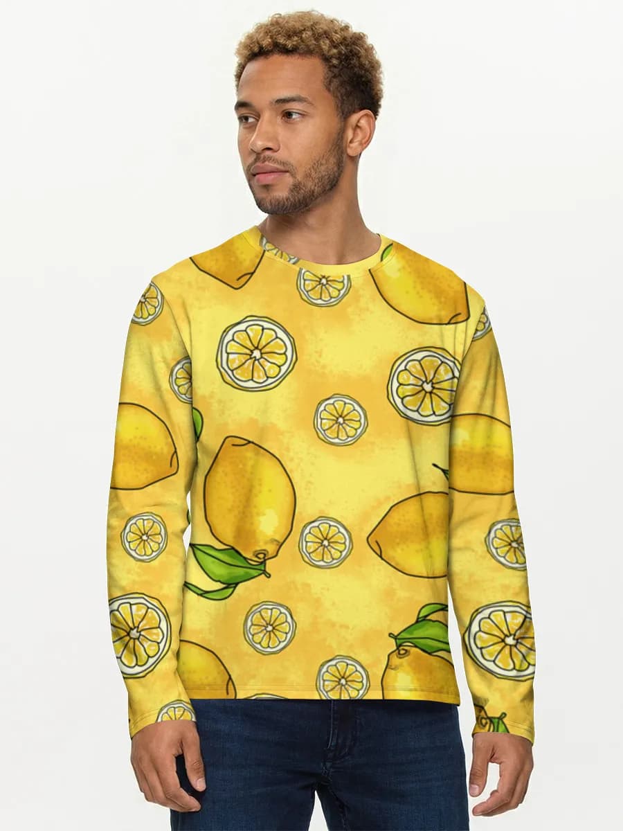 Lemon Citrus Illustration