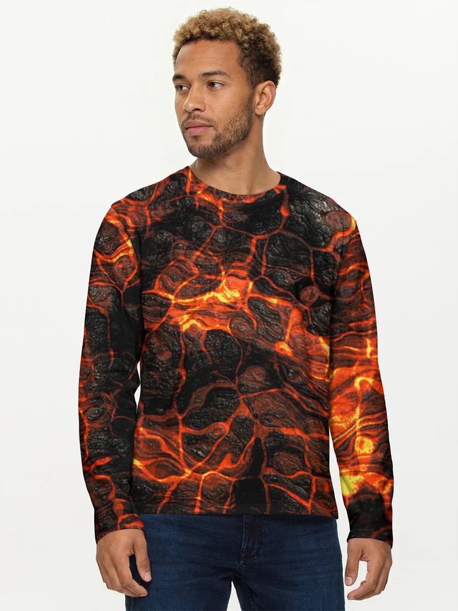 Molten Lava Cracks