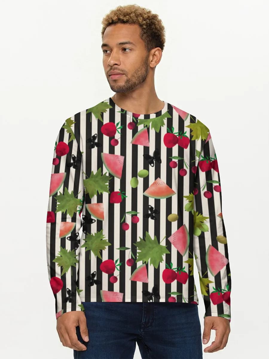 Summer Fruit Stripes