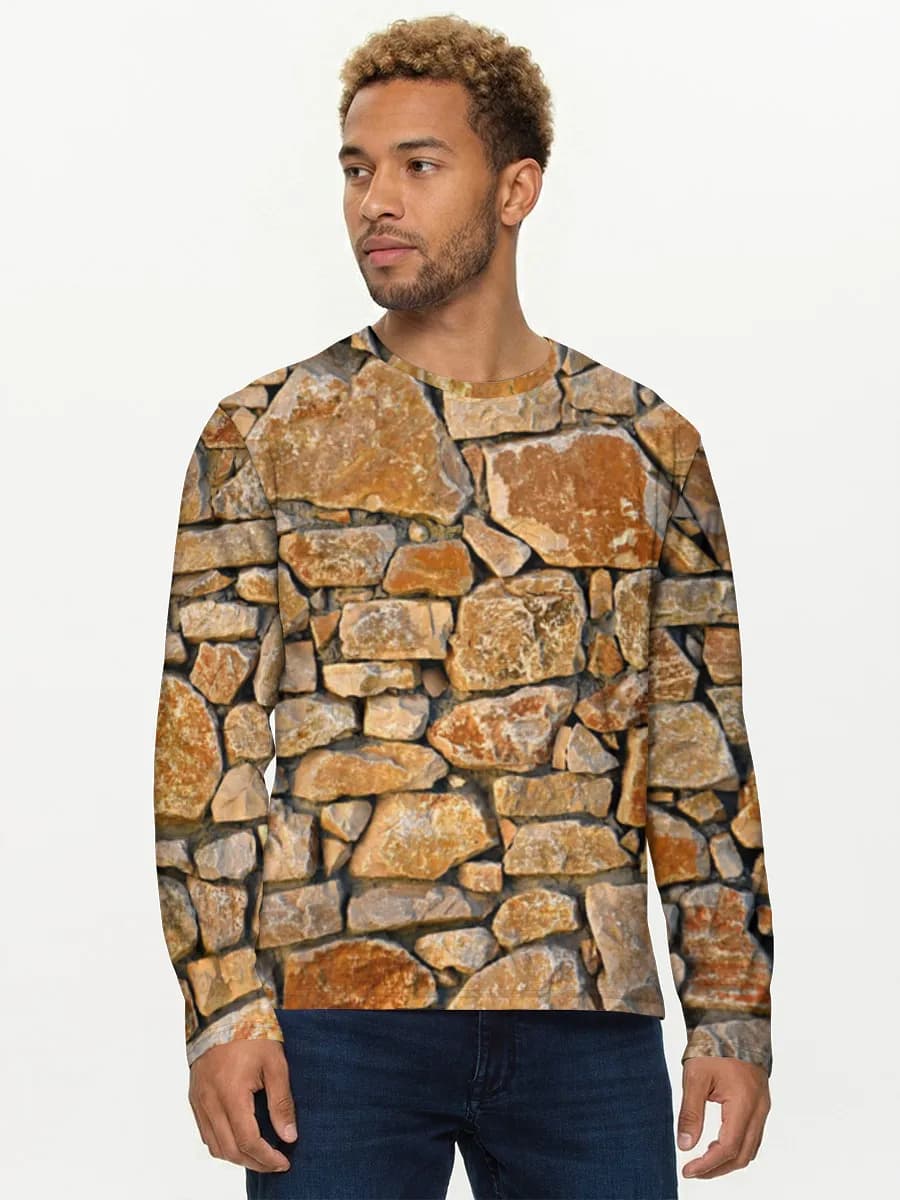 Rustic Stone Wall