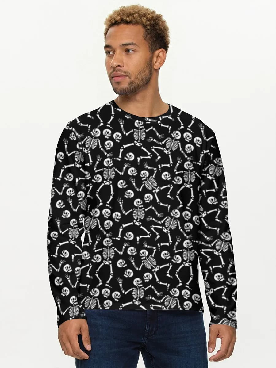 Dancing Skeletons And Skulls