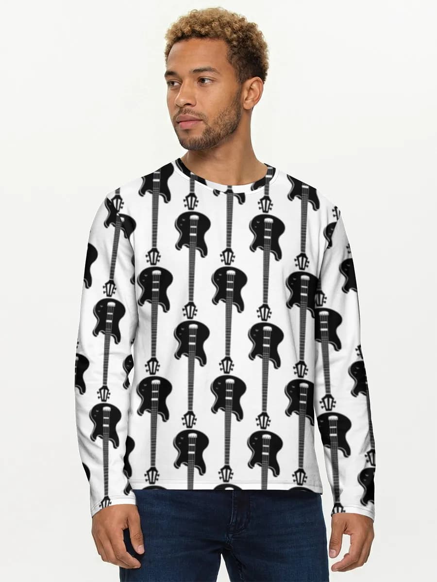 Men's cotton long sleeve shirt