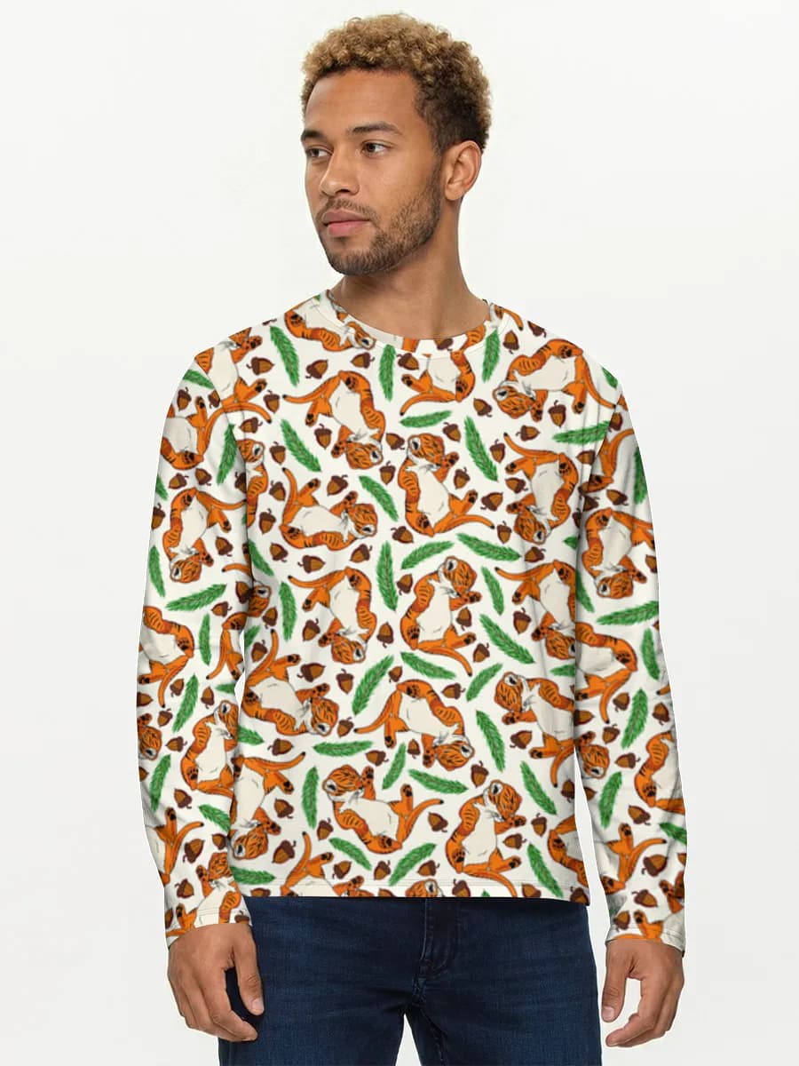 Playful Tigers And Acorns