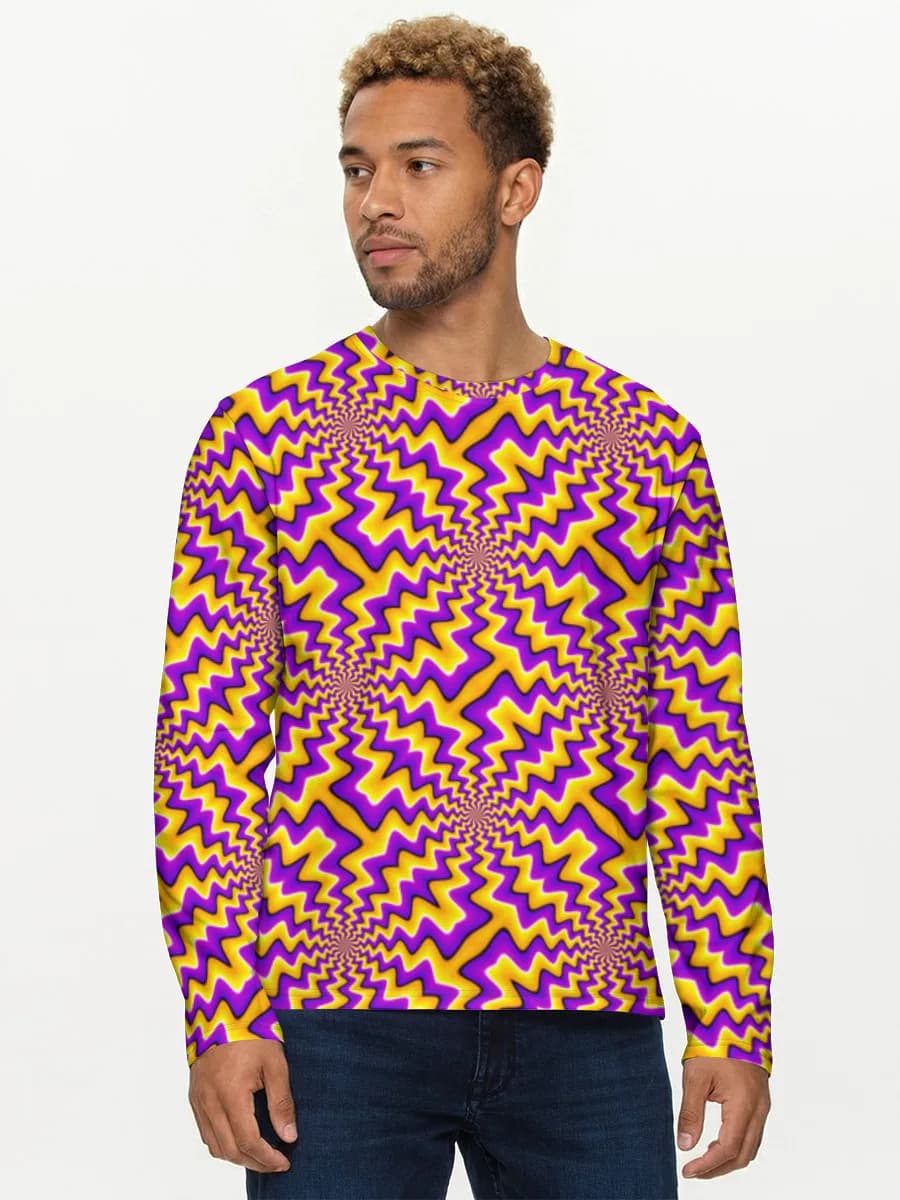 Men's cotton long sleeve shirt