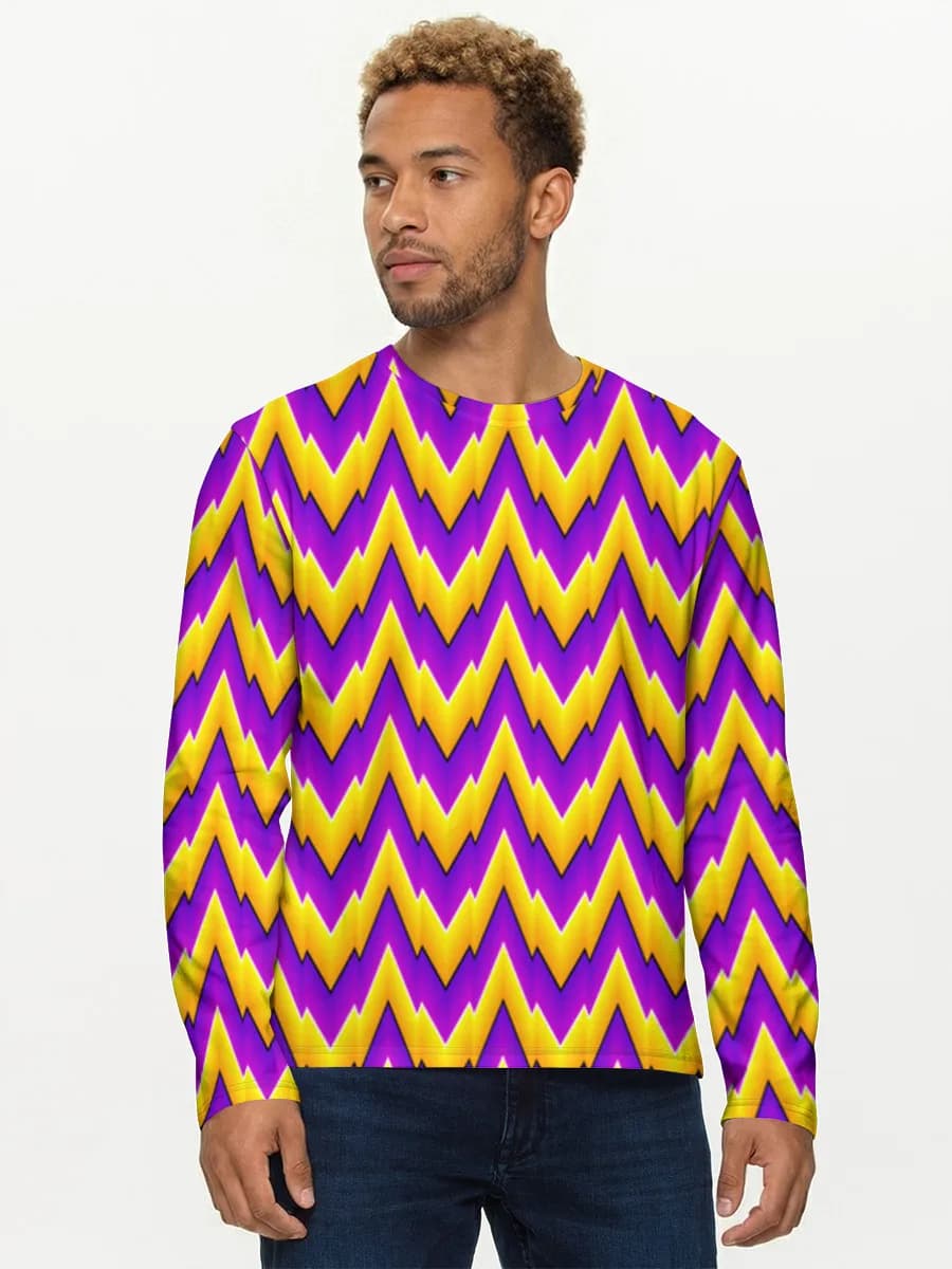 Men's cotton long sleeve shirt