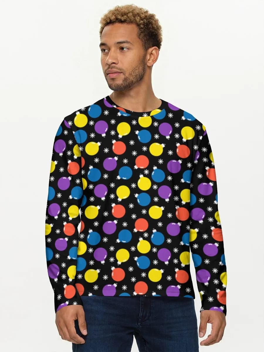 Men's cotton long sleeve shirt