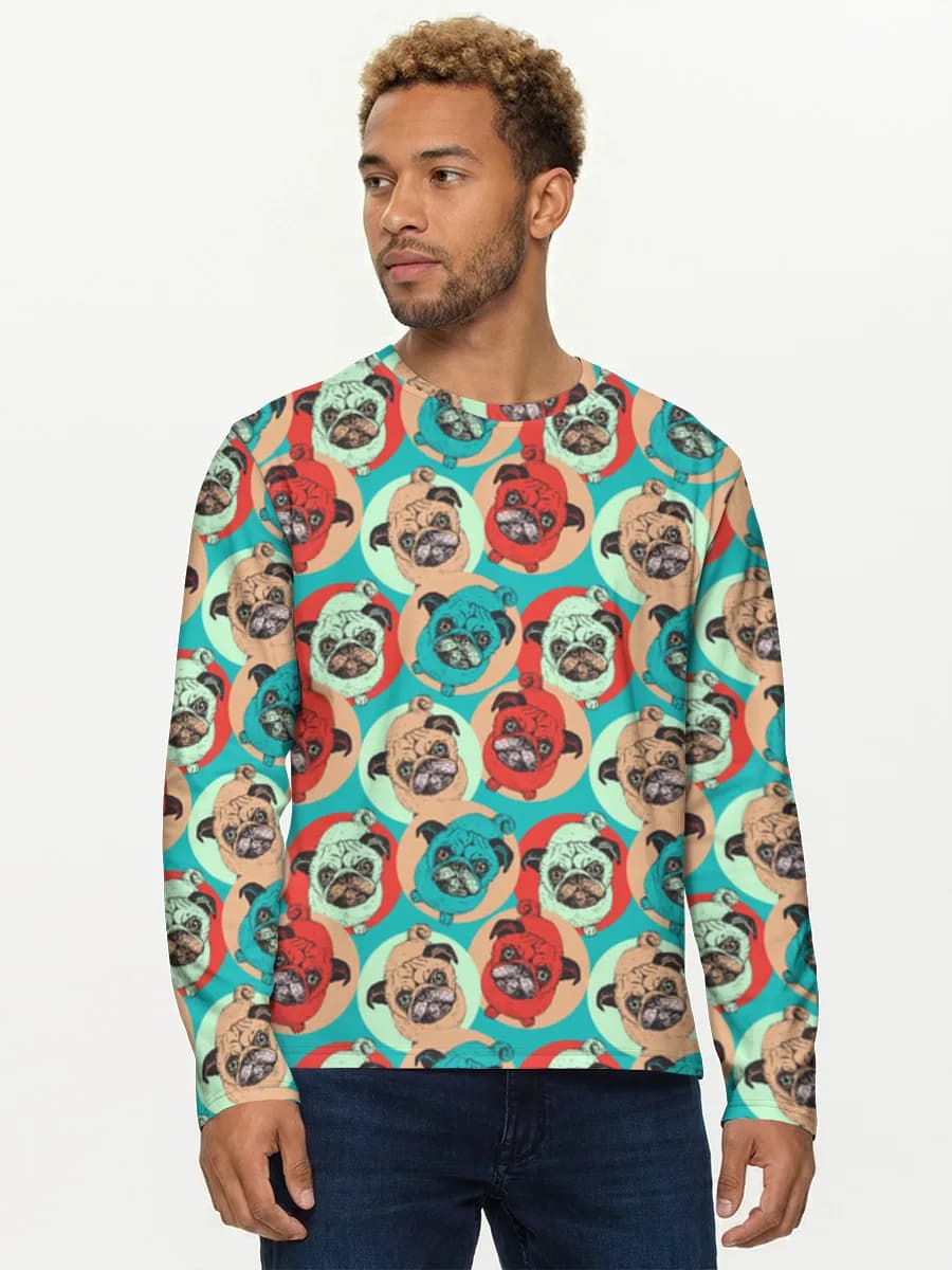 Pop Art Pug Faces