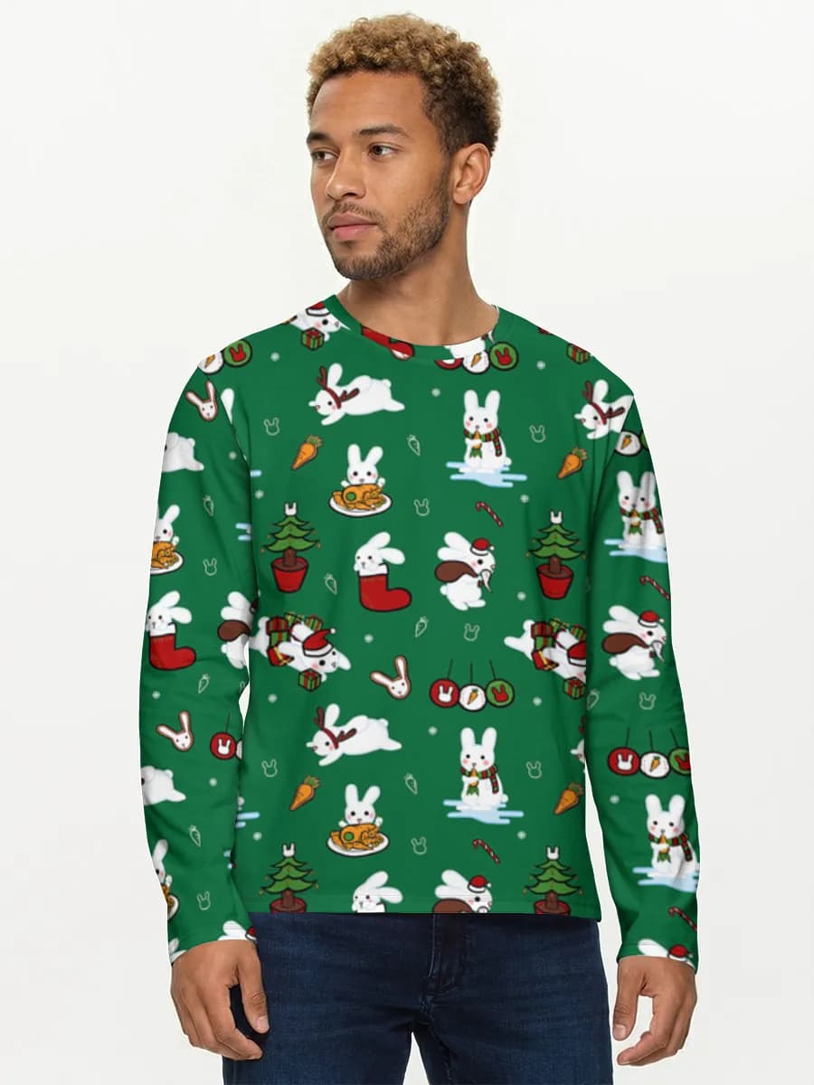 Christmas Bunny Wonderland