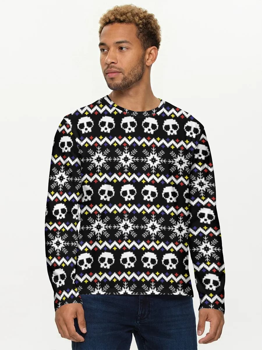 Men's cotton long sleeve shirt