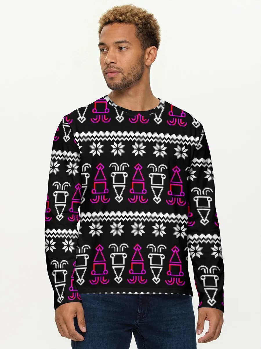 Men's cotton long sleeve shirt