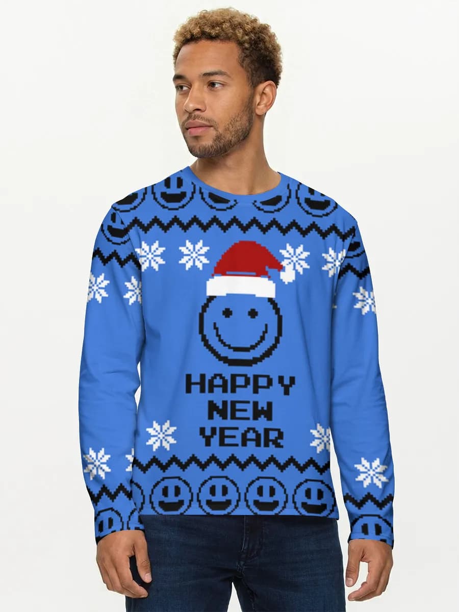 Happy New Year Smiley