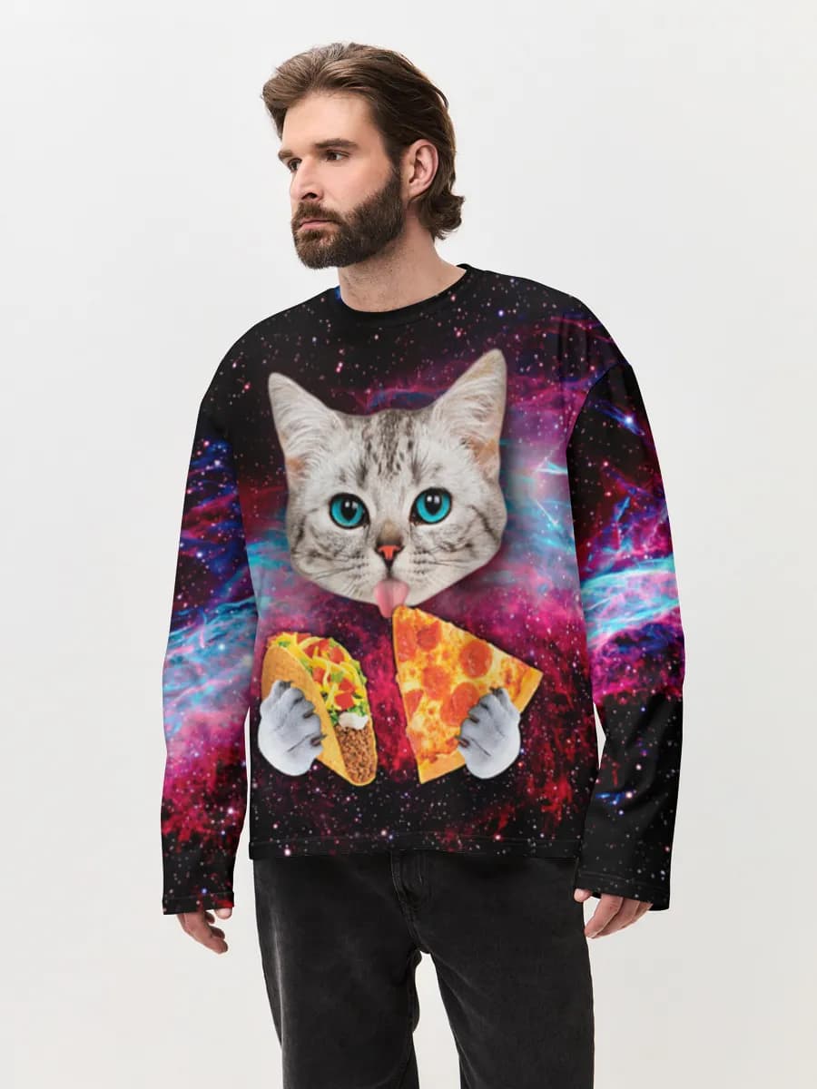 Cosmic Cat Pizza Taco