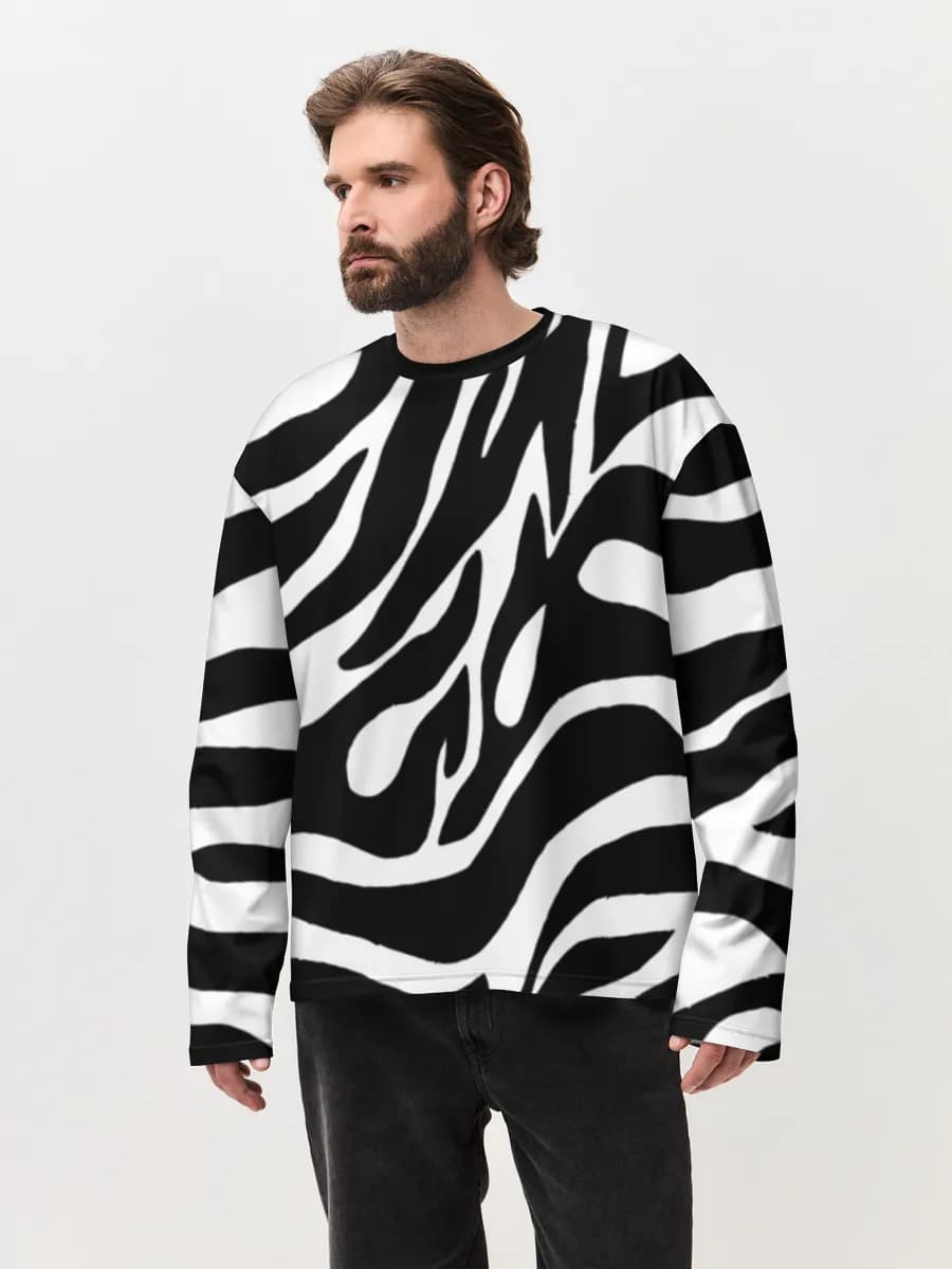 Bold Zebra Stripes